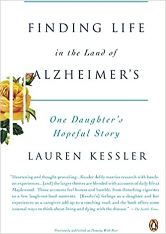 Book cover for "Dancing with Rose" by Lauren Kessler