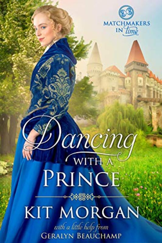 Book cover for "Dancing with a Prince" by Kit Morgan