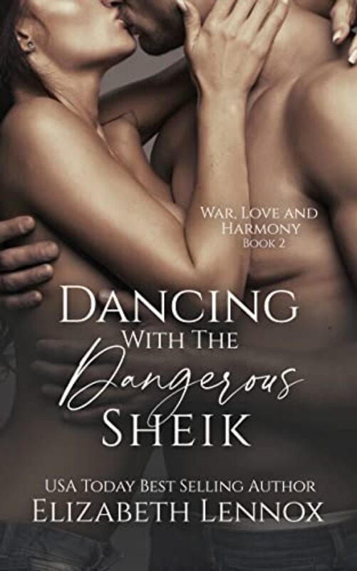 Book cover for "Dancing with the Dangerous Prince" by Elizabeth Lennox