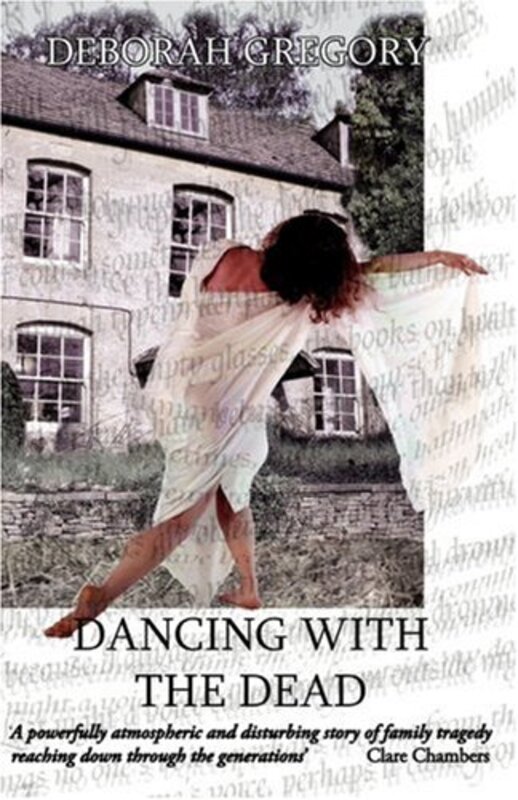 Book cover for "Dancing with the Dead" by Deborah Gregory