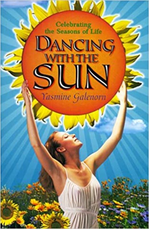 Book cover for "Dancing with the Sun" by Yasmine Galenorn
