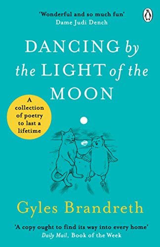Book cover for "Dancing By The Light of The Moon" by Gyles Brandreth
