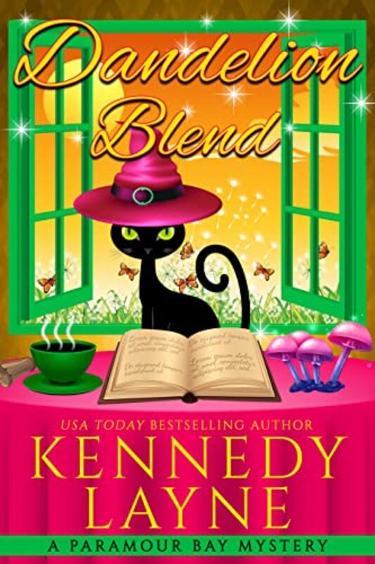 Book cover for "Dandelion Blend" by Kennedy Layne