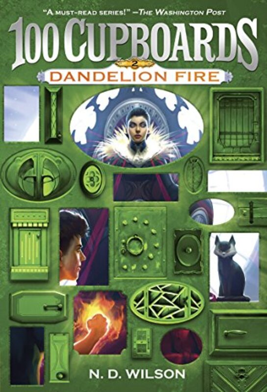 Book cover for "Dandelion Fire" by ND Wilson