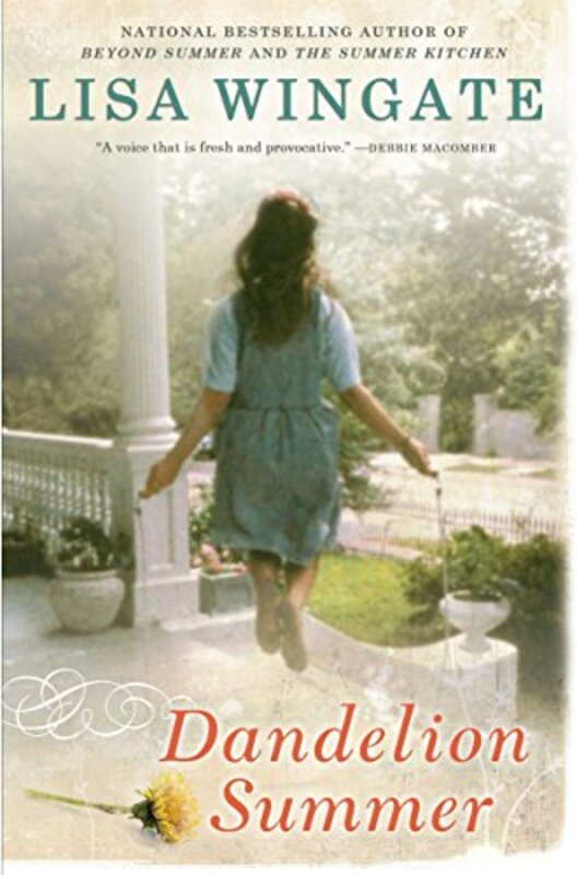 Book cover for "Dandelion Summer" by Lisa Wingate