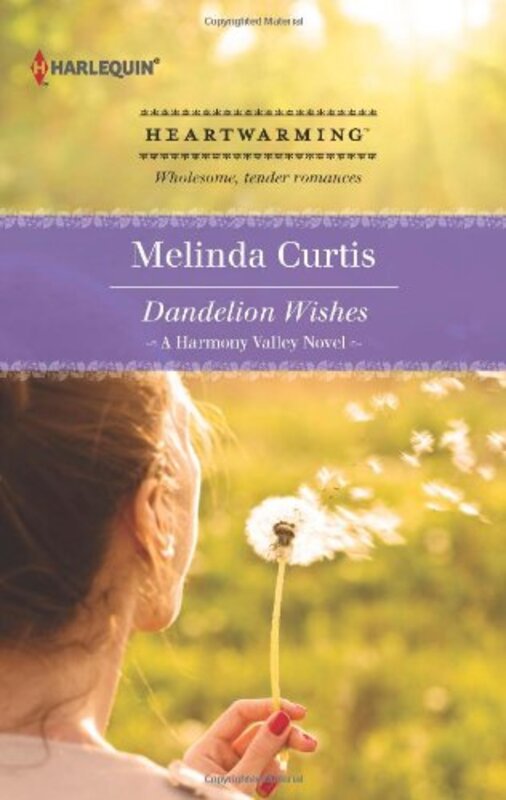 Book cover for "Dandelion Wishes" by Melinda Curtis