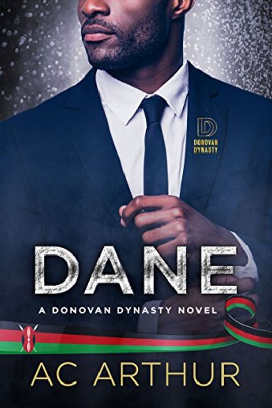 Book cover for "Dane" by AC Arthur