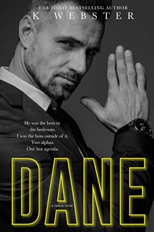 Book cover for "Dane" by K. Webster