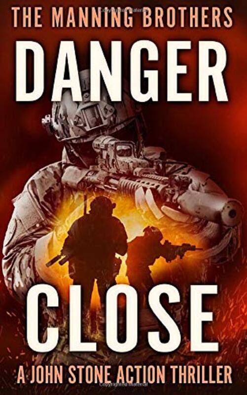 Book cover for "Danger Close" by Allen Manning