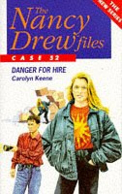 Book cover for "Danger For Hire" by Mildred A Wirt