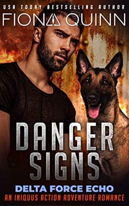 Book cover for "Danger Signs" by Fiona Quinn