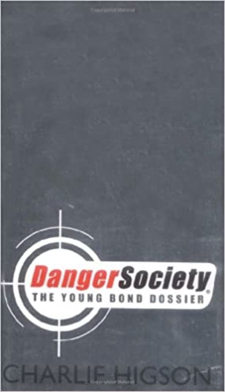 Book cover for "Danger Society" by Charlie Higson