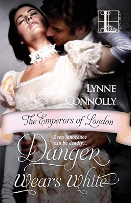Book cover for "Danger Wears White" by Lynne Connolly