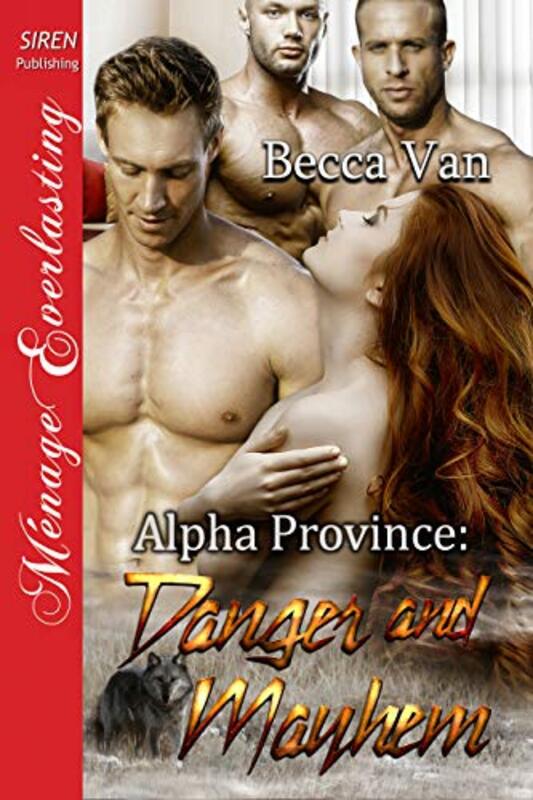 Book cover for "Danger and Mayhem" by Becca Van