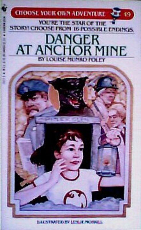 Book cover for "Danger at Anchor Mine" by Various