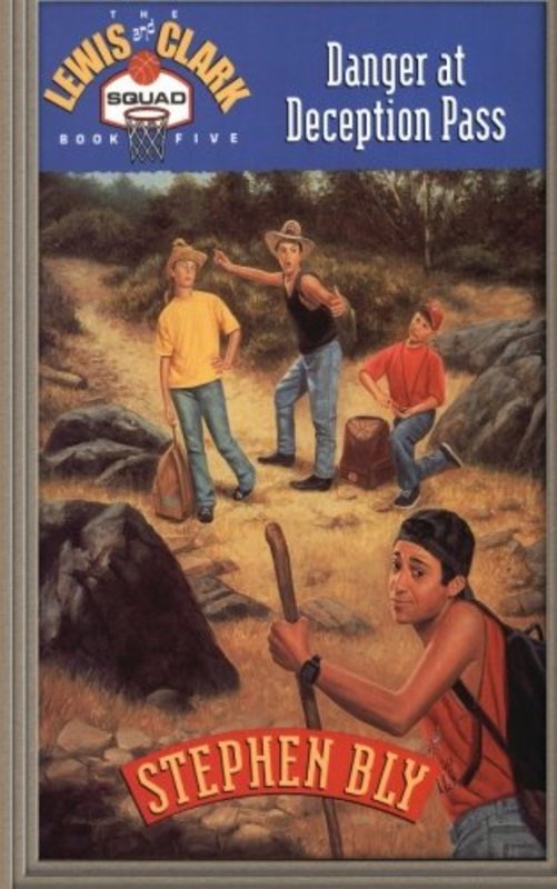 Book cover for "Danger at Deception Pass" by Stephen Bly