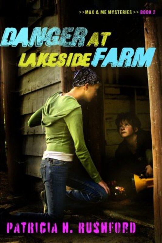 Book cover for "Danger at Lakeside Farm" by Patricia H Rushford