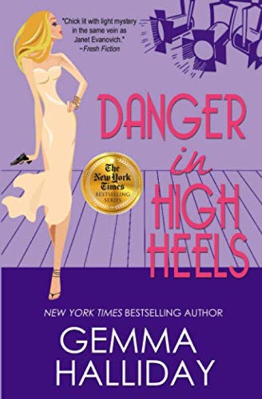 Book cover for "Danger in High Heels" by Gemma Halliday