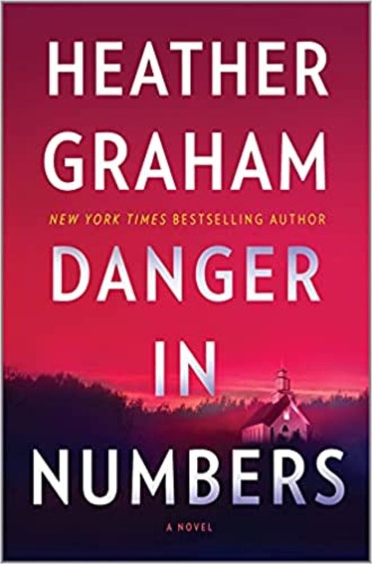Book cover for "Danger in Numbers" by Heather Graham