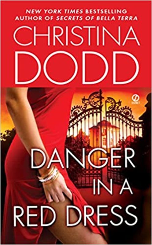 Book cover for "Danger in a Red Dress" by Christina Dodd