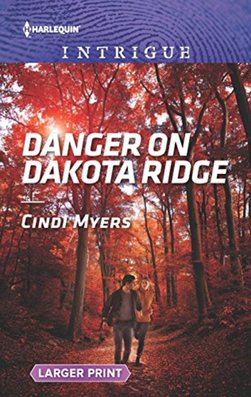 Book cover for "Danger on Dakota Ridge" by Cindi Myers
