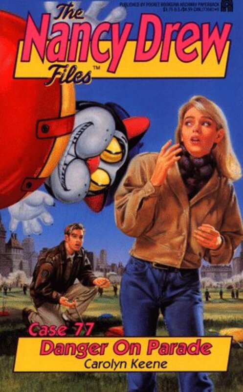 Book cover for "Danger on Parade" by Mildred A Wirt