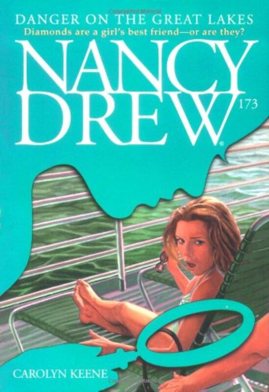 Nancy Drew book cover