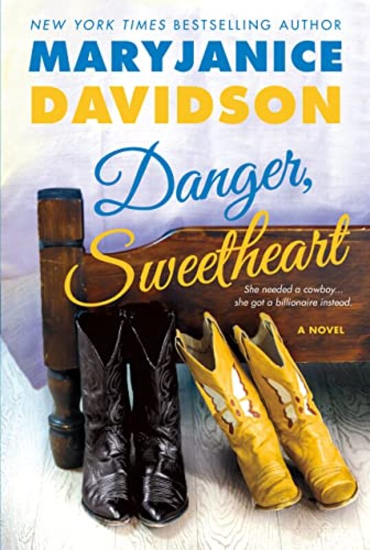 Book cover for "Danger, Sweetheart" by MaryJanice Davidson
