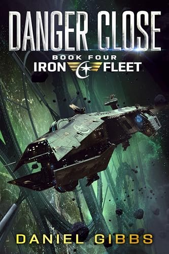 Book cover for "Danger Close" by Daniel Gibbs