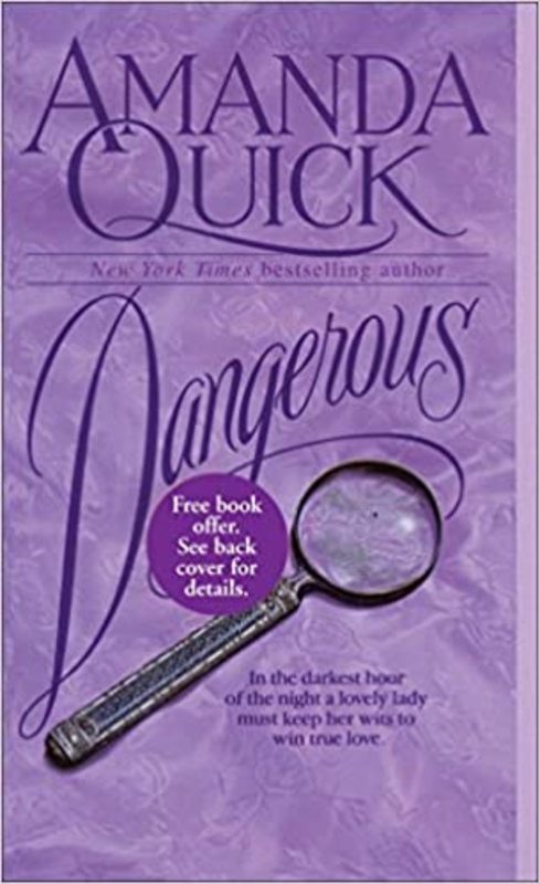 Book cover for "Dangerous" by Amanda Quick