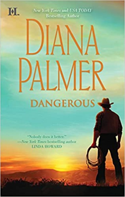 Book cover for "Dangerous" by Diana Palmer