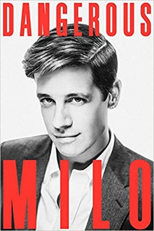Book cover for "Dangerous" by Milo Yiannopoulos
