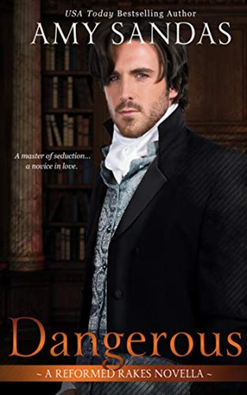 Book cover for "Dangerous" by Amy Sandas
