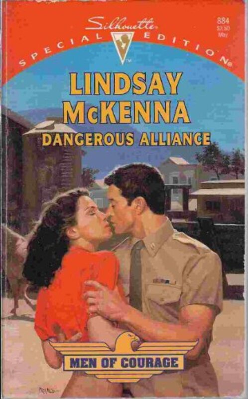 Book cover for "Dangerous Alliance" by Lindsay McKenna