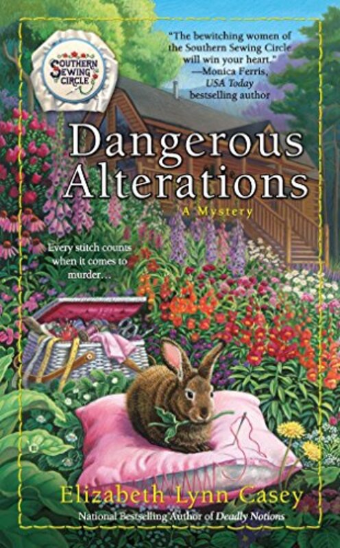 Book cover for "Dangerous Alterations" by Elizabeth Lynn Casey
