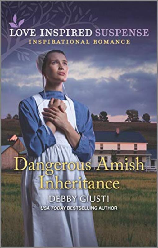 Book cover for "Dangerous Amish Inheritance" by Debby Giusti