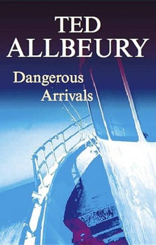 Ted Allbeury book cover