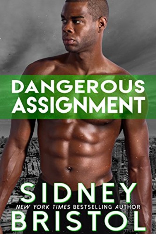 Book cover for "Dangerous Assignment" by Sidney Bristol