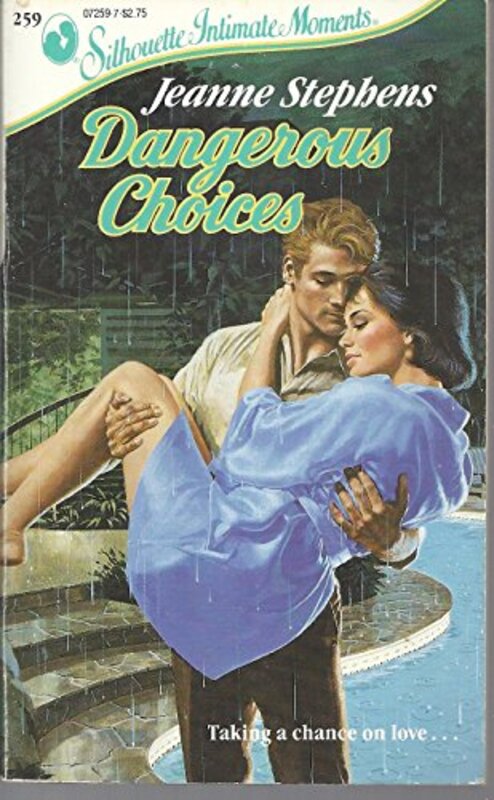 Book cover for "Dangerous Choices" by Jean Hager