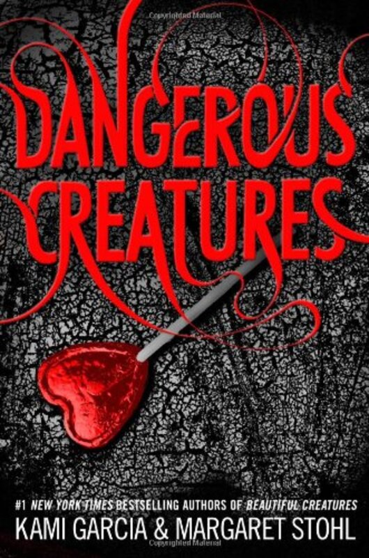 Book cover for "Dangerous Creatures" by Margaret Stohl