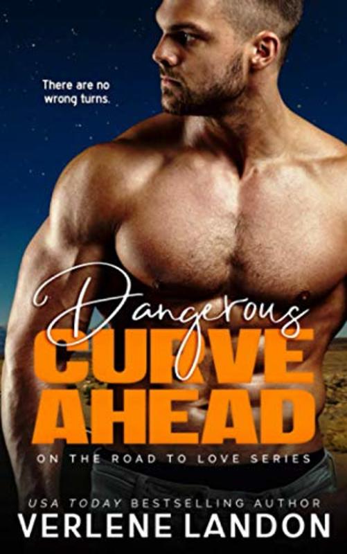 Book cover for "Dangerous Curve Ahead" by Verlene Landon