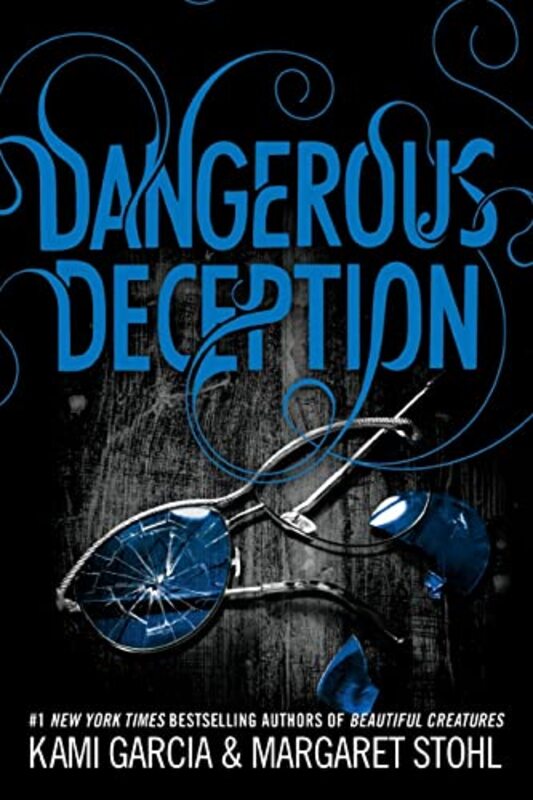 Book cover for "Dangerous Deception" by Margaret Stohl