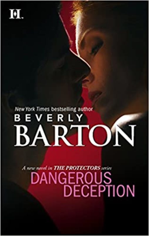 Book cover for "Dangerous Deception" by Beverly Barton
