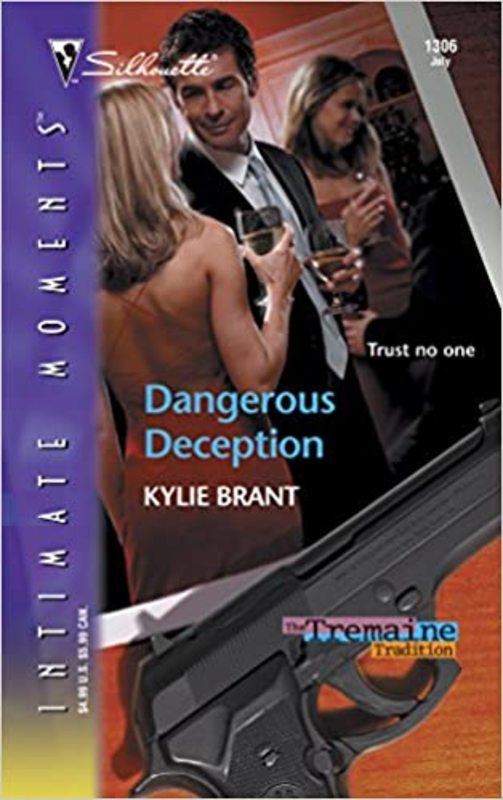 Book cover for "Dangerous Deception" by Kylie Brant