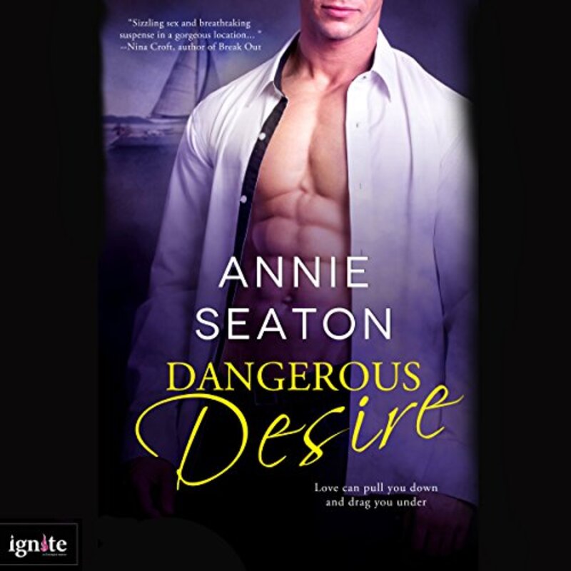 Book cover for "Dangerous Desire" by Annie Seaton