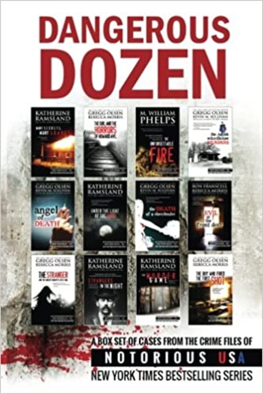 Book cover for "Dangerous Dozen" by Gregg Olsen