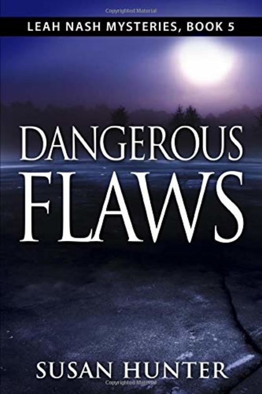 Book cover for "Dangerous Flaws" by Susan Hunter