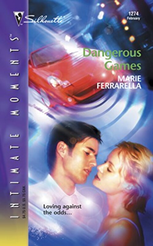 Book cover for "Dangerous Games" by Marie Ferrarella