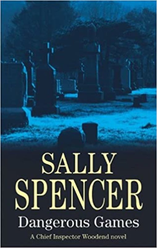 Chief Inspector Woodend Mystery book cover