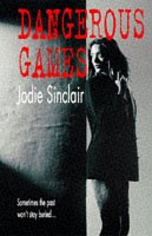 Book cover for "Dangerous Games" by Janie Bolitho